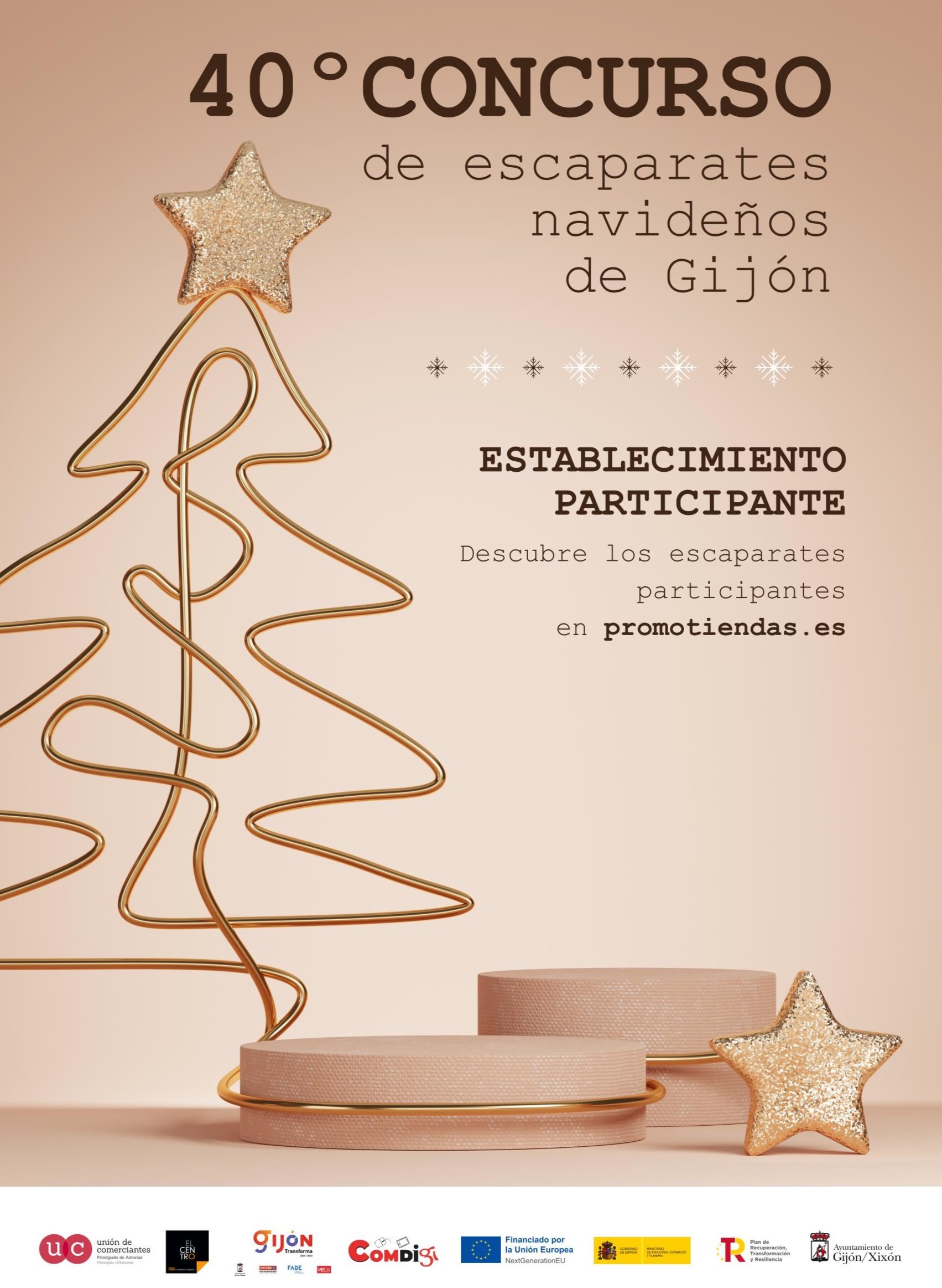 Concurso de escaparates de Gijón en Visita Gijón Profesional